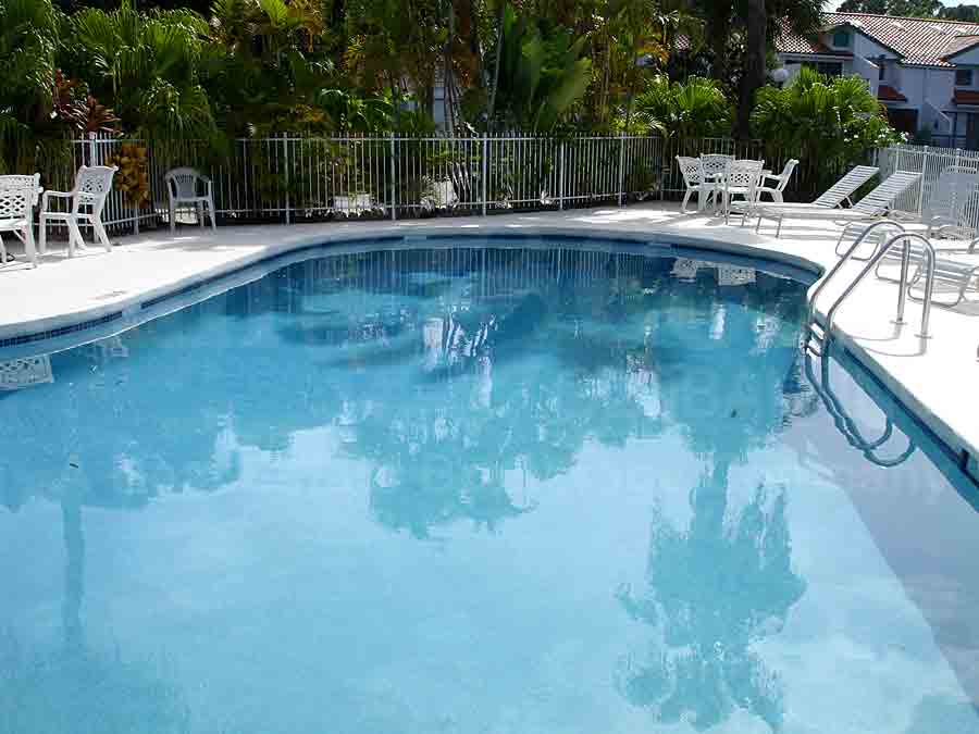 WATERFRONT IN NAPLES Community Pool